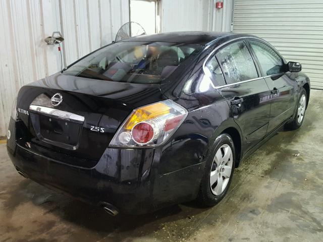 1N4AL21E18N432733 - 2008 NISSAN ALTIMA 2.5 BLACK photo 4