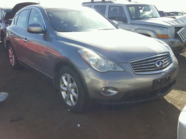 JN1AJ0HRXAM752189 - 2010 INFINITI EX35 BASE SILVER photo 1