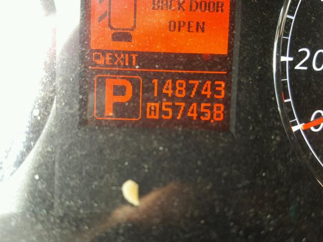 JN1AJ0HRXAM752189 - 2010 INFINITI EX35 BASE SILVER photo 8