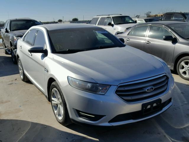 1FAHP2E86DG174764 - 2013 FORD TAURUS SEL SILVER photo 1