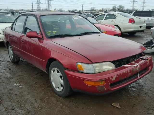 1NXBB02E0TZ360275 - 1996 TOYOTA COROLLA DX RED photo 1