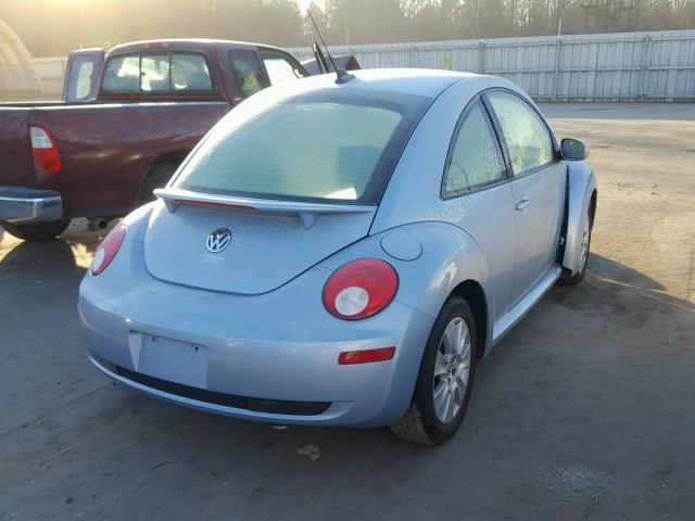 3VWRW3AG2AM012066 - 2010 VOLKSWAGEN NEW BEETLE BLUE photo 4