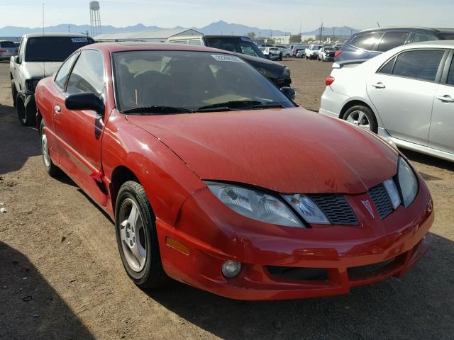 3G2JB12F05S107382 - 2005 PONTIAC SUNFIRE RED photo 1