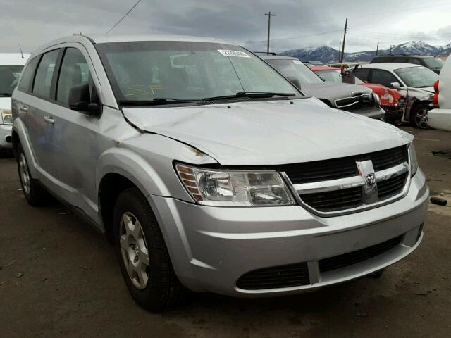 3D4GG47B29T567922 - 2009 DODGE JOURNEY SE SILVER photo 1