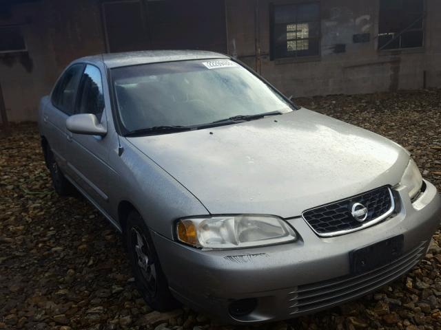 3N1CB51D53L700757 - 2003 NISSAN SENTRA XE TAN photo 1