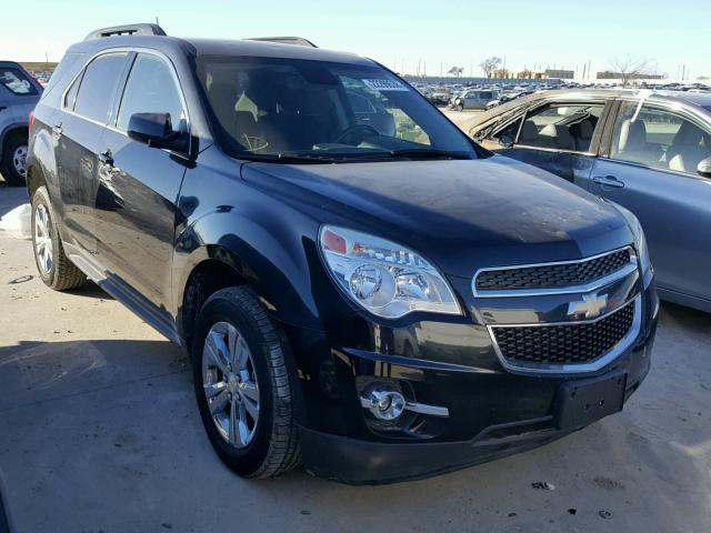 2GNALCEK2E6104356 - 2014 CHEVROLET EQUINOX LT BLACK photo 1