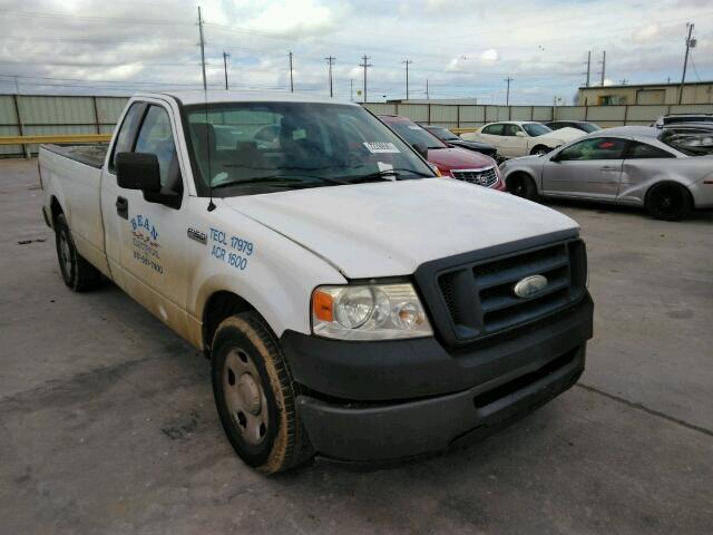 1FTRF12238KD16938 - 2008 FORD F150 WHITE photo 1