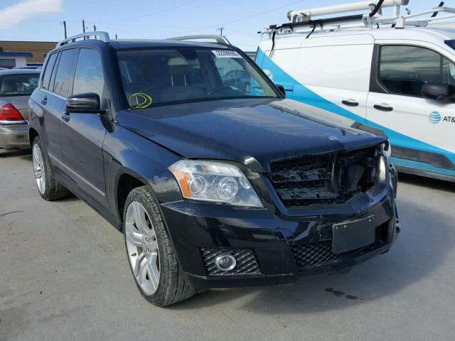 WDCGG8HB0CF923282 - 2012 MERCEDES-BENZ GLK 350 4M BLACK photo 1