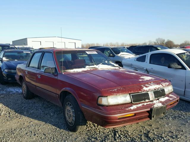 1G3AJ55M4T6382092 - 1996 OLDSMOBILE CIERA SL BURGUNDY photo 1