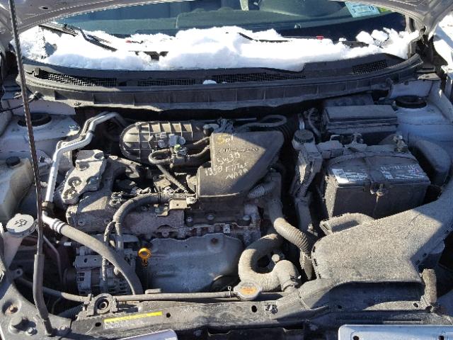 JN8AS58V69W438144 - 2009 NISSAN ROGUE S GRAY photo 7