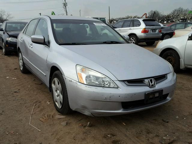 1HGCM66305A055007 - 2005 HONDA ACCORD LX SILVER photo 1