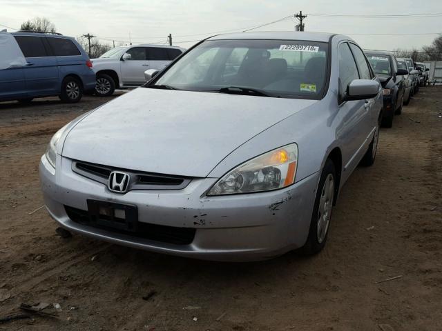 1HGCM66305A055007 - 2005 HONDA ACCORD LX SILVER photo 2