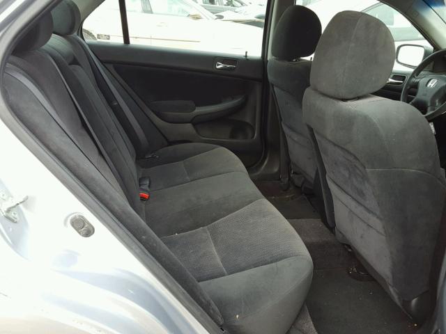 1HGCM66305A055007 - 2005 HONDA ACCORD LX SILVER photo 6