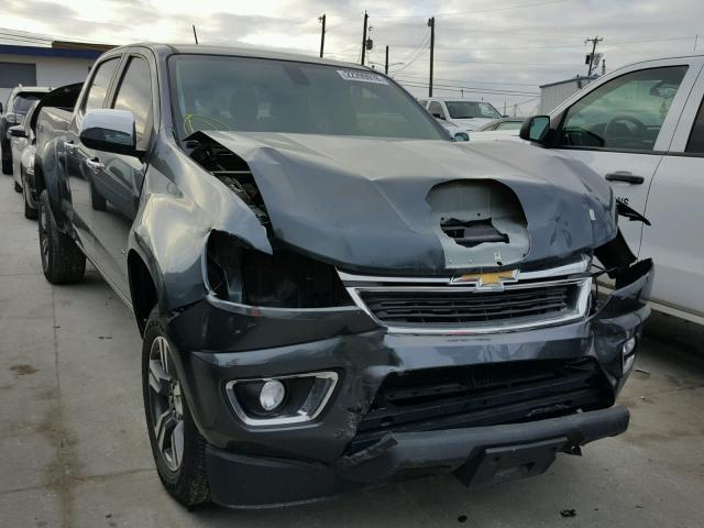 1GCGSBE38F1119277 - 2015 CHEVROLET COLORADO L GRAY photo 1