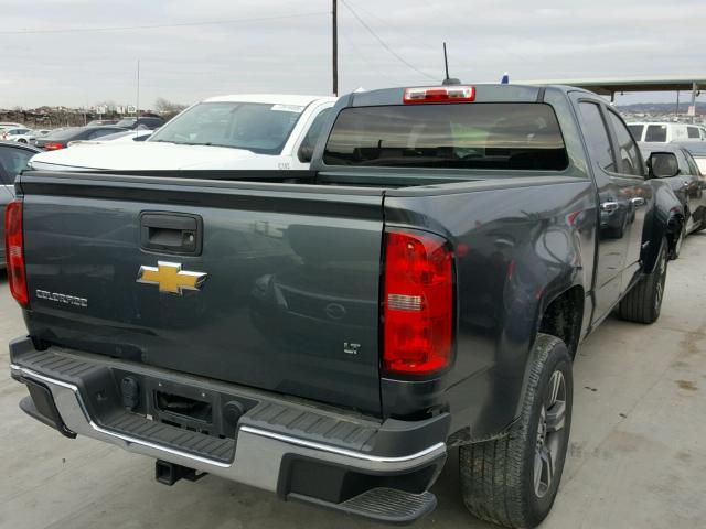 1GCGSBE38F1119277 - 2015 CHEVROLET COLORADO L GRAY photo 4