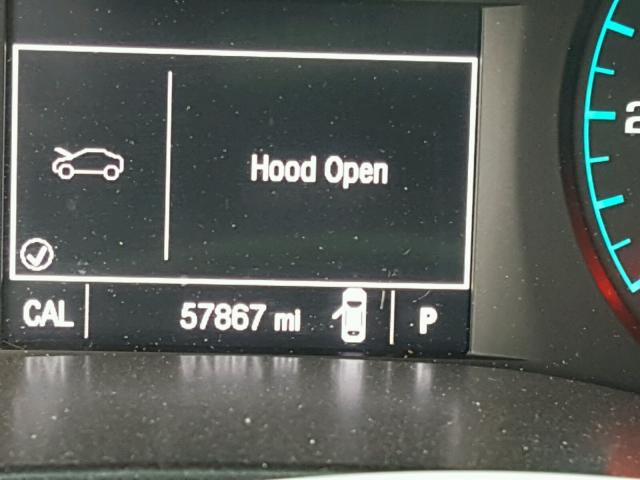 1GCGSBE38F1119277 - 2015 CHEVROLET COLORADO L GRAY photo 8