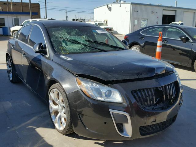 2G4GV5GV6D9157893 - 2013 BUICK REGAL GS 黑色 照片 1