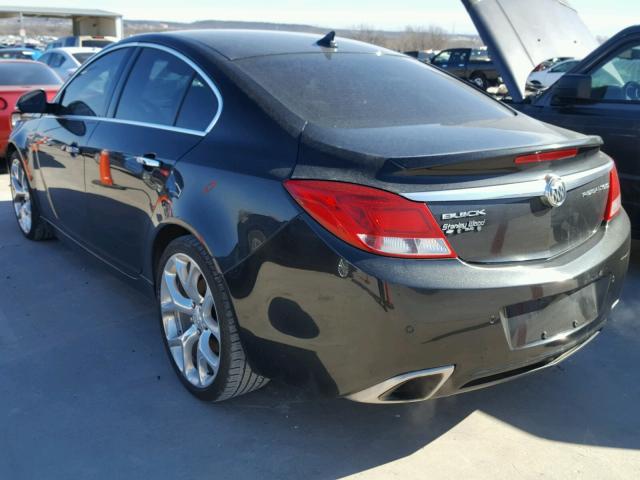 2G4GV5GV6D9157893 - 2013 BUICK REGAL GS 黑色 照片 3