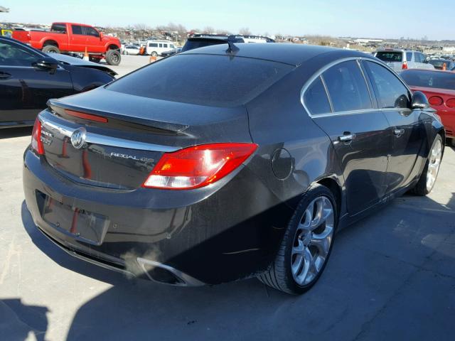 2G4GV5GV6D9157893 - 2013 BUICK REGAL GS 黑色 照片 4