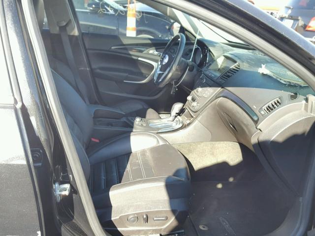 2G4GV5GV6D9157893 - 2013 BUICK REGAL GS 黑色 照片 5