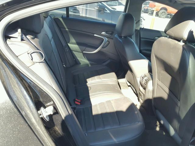 2G4GV5GV6D9157893 - 2013 BUICK REGAL GS 黑色 照片 6