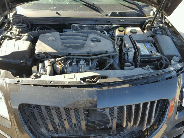 2G4GV5GV6D9157893 - 2013 BUICK REGAL GS 黑色 照片 7