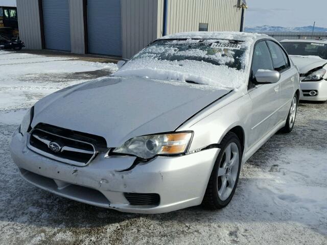 4S3BL616377211782 - 2007 SUBARU LEGACY 2.5 SILVER photo 2