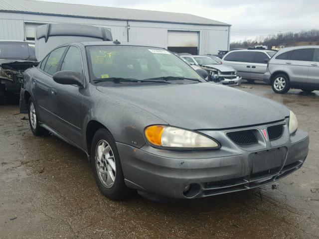 1G2NG52E64M528118 - 2004 PONTIAC GRAND AM S GRAY photo 1