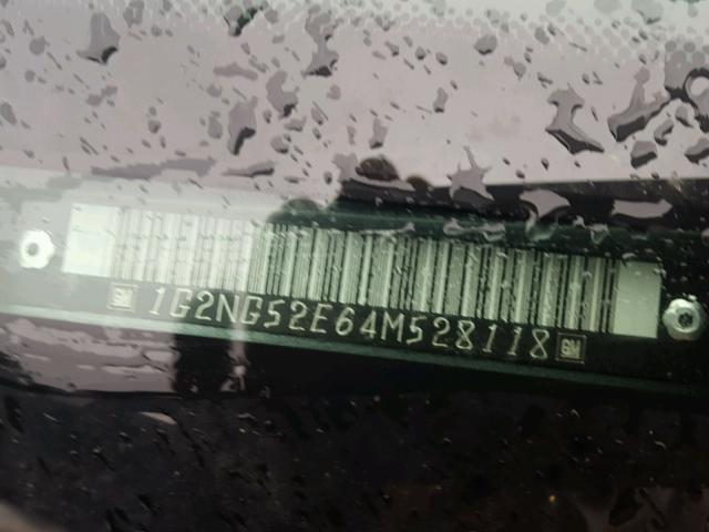 1G2NG52E64M528118 - 2004 PONTIAC GRAND AM S 灰色 照片 10