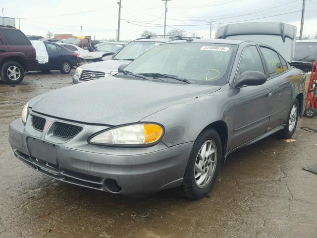 1G2NG52E64M528118 - 2004 PONTIAC GRAND AM S 灰色 照片 2