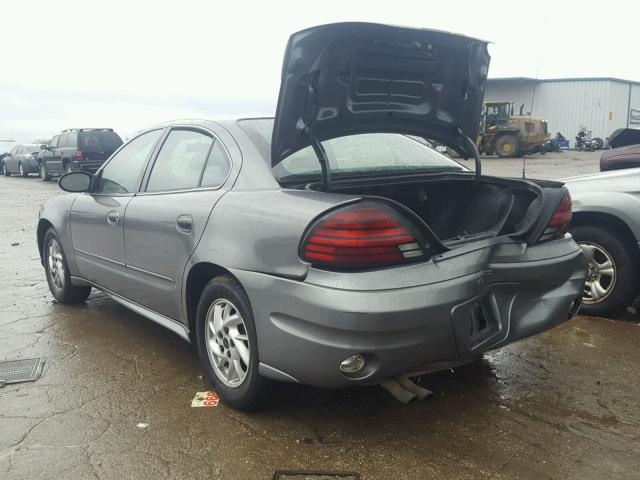 1G2NG52E64M528118 - 2004 PONTIAC GRAND AM S 灰色 照片 3