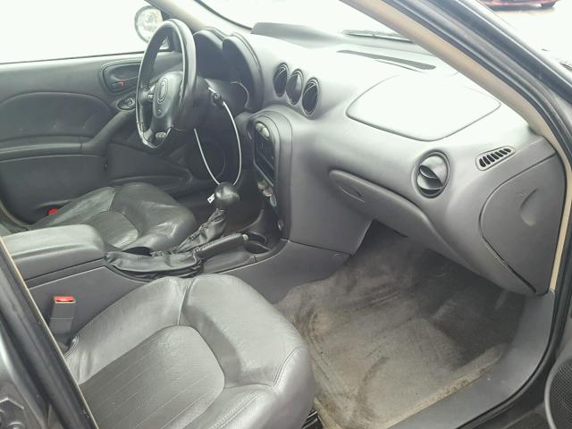 1G2NG52E64M528118 - 2004 PONTIAC GRAND AM S 灰色 照片 5