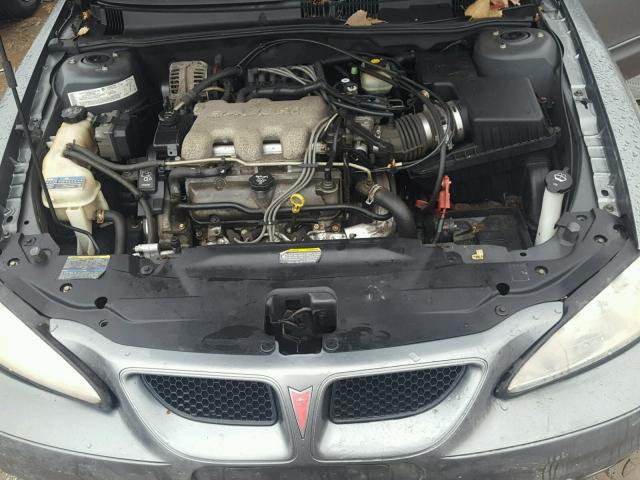 1G2NG52E64M528118 - 2004 PONTIAC GRAND AM S GRAY photo 7