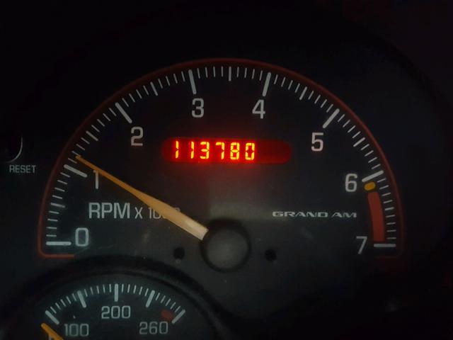 1G2NG52E64M528118 - 2004 PONTIAC GRAND AM S 灰色 照片 8