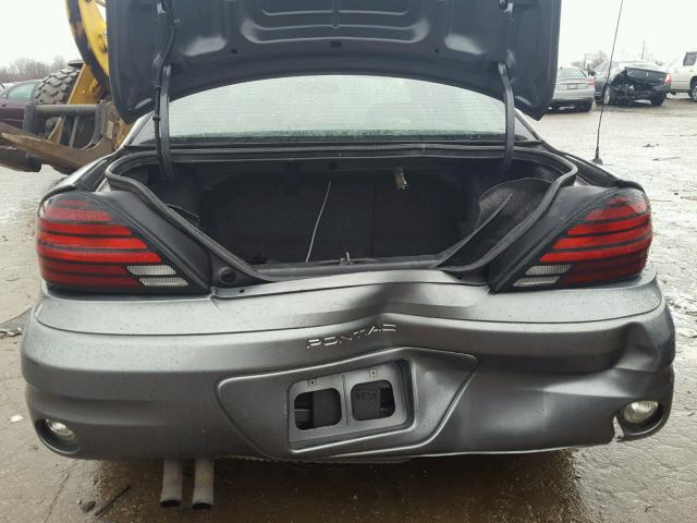 1G2NG52E64M528118 - 2004 PONTIAC GRAND AM S 灰色 照片 9