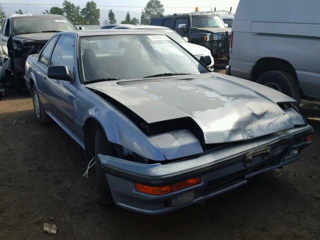 JHMBA4138KC014797 - 1989 HONDA PRELUDE 2. BLUE photo 1