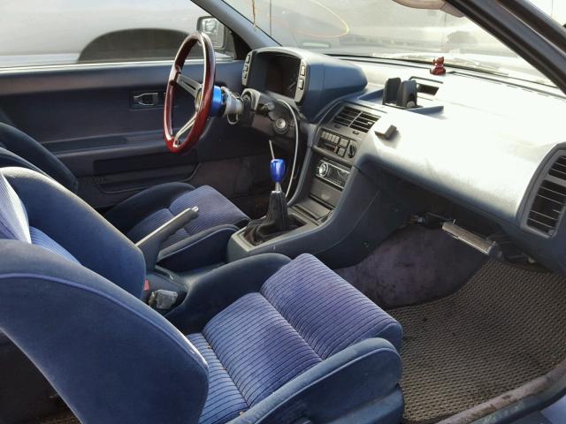 JHMBA4138KC014797 - 1989 HONDA PRELUDE 2. BLUE photo 5