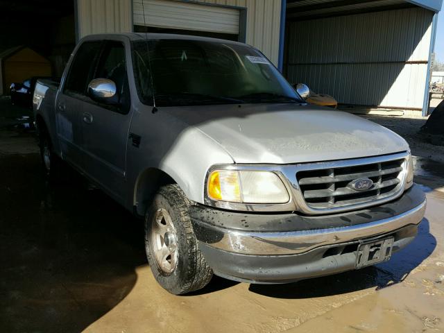 1FTRW07W91KD51219 - 2001 FORD F150 SUPER SILVER photo 1