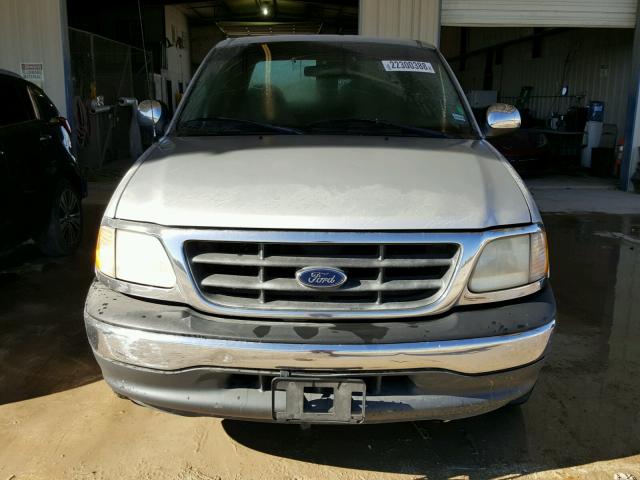 1FTRW07W91KD51219 - 2001 FORD F150 SUPER SILVER photo 9