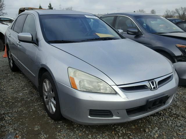 1HGCM66487A060094 - 2007 HONDA ACCORD SE SILVER photo 1