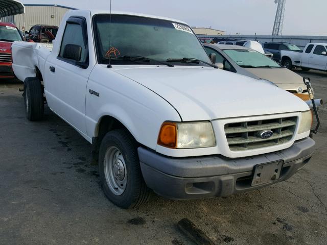 1FTYR10U22PA33173 - 2002 FORD RANGER WHITE photo 1