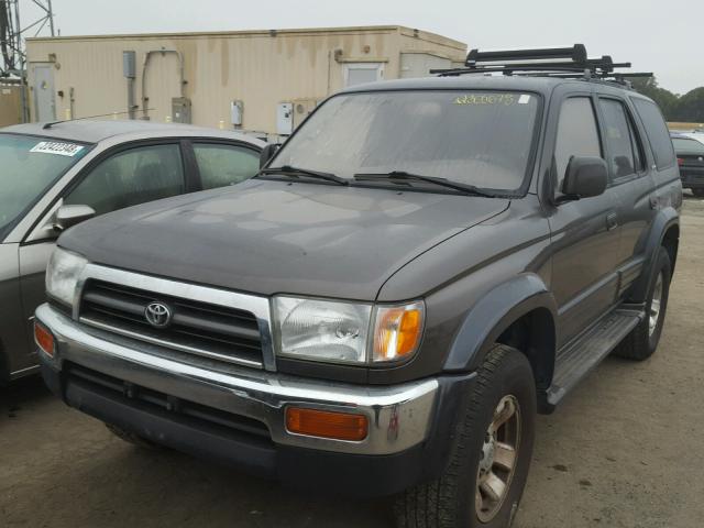 JT3HN87R9W0193303 - 1998 TOYOTA 4RUNNER LI BROWN photo 2