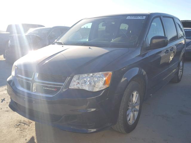 2C4RDGCG8DR749279 - 2013 DODGE GRAND CARA GRAY photo 2