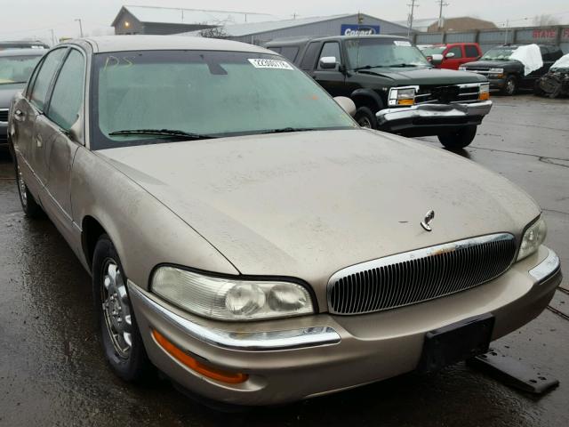 1G4CW54K424238204 - 2002 BUICK PARK AVENU BEIGE photo 1