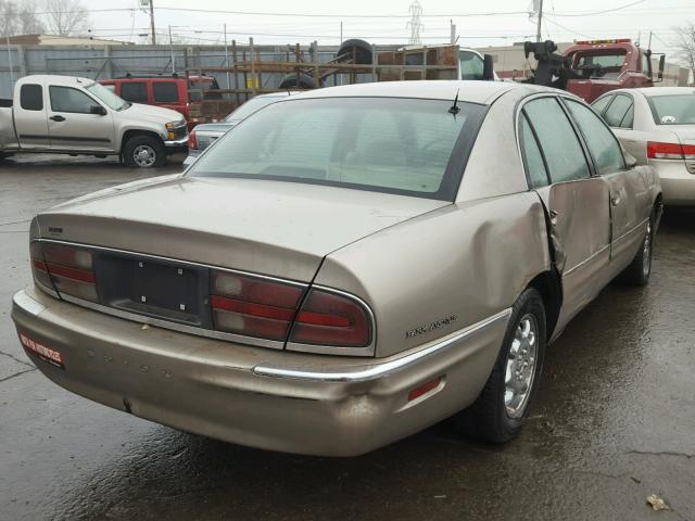 1G4CW54K424238204 - 2002 BUICK PARK AVENU BEIGE photo 4