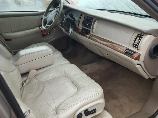 1G4CW54K424238204 - 2002 BUICK PARK AVENU BEIGE photo 5