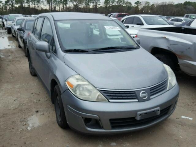 3N1BC13E29L384332 - 2009 NISSAN VERSA S GRAY photo 1