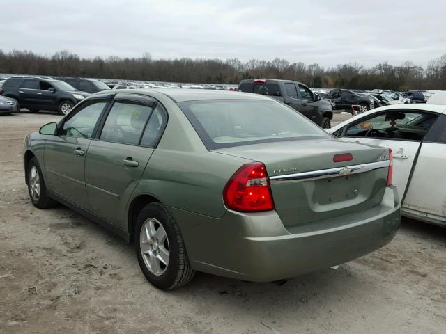 1G1ZT54865F152146 - 2005 CHEVROLET MALIBU LS GREEN photo 3