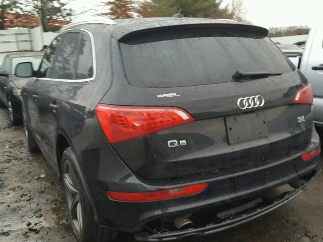 WA1WKAFP8CA010363 - 2012 AUDI Q5 PRESTIG BLACK photo 3