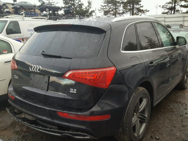 WA1WKAFP8CA010363 - 2012 AUDI Q5 PRESTIG BLACK photo 4